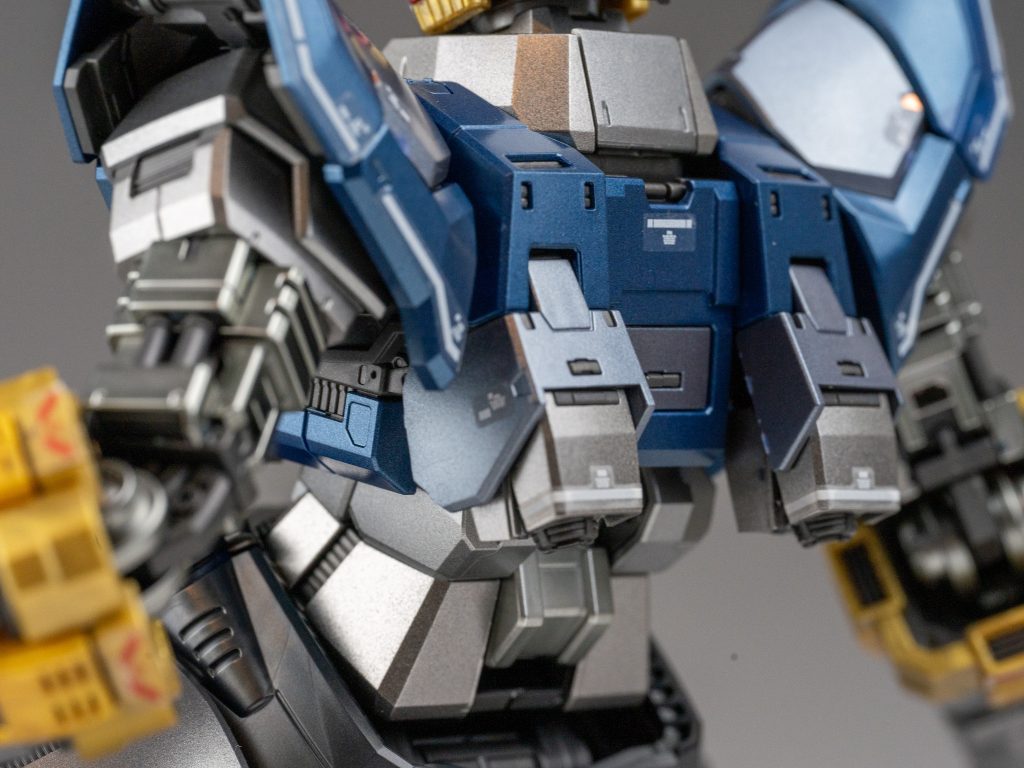 RG 1/144 ガンダムベース限定 ジオング [スペシャルコーティング]–5枚目/制作者：M.マウス Ver.Le