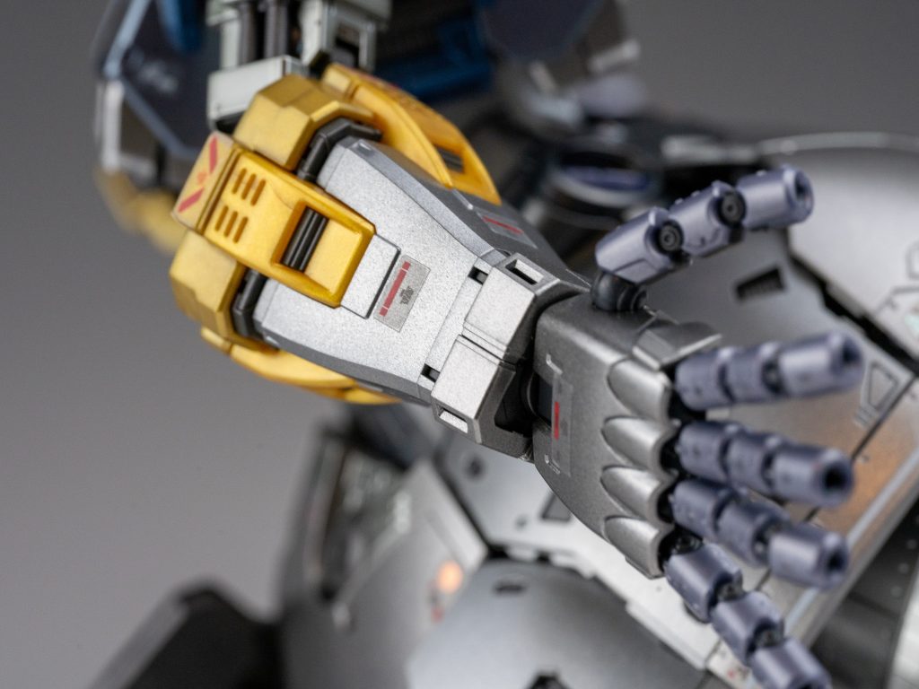 RG 1/144 ガンダムベース限定 ジオング [スペシャルコーティング]–8枚目/制作者：M.マウス Ver.Le