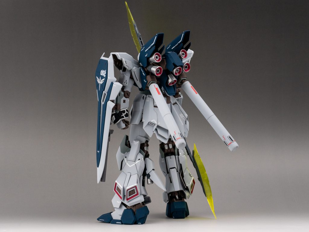 MG シナンジュ・スタイン(ナラティブVer.) Ver.Ka 簡単フィニッシュ–2枚目/制作者：M.マウス Ver.Le