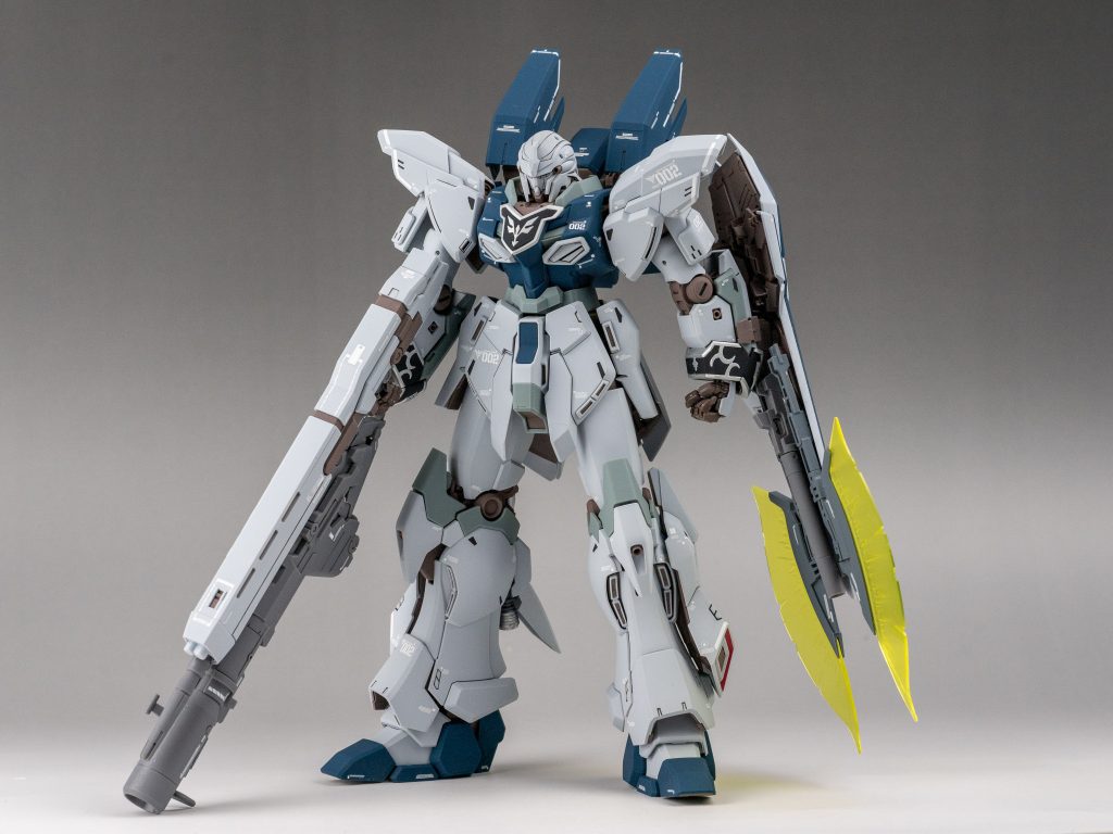 MG シナンジュ・スタイン(ナラティブVer.) Ver.Ka 簡単フィニッシュ–4枚目/制作者：M.マウス Ver.Le