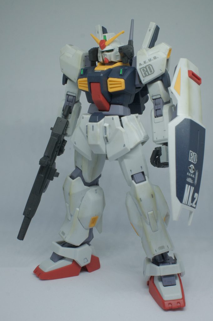 ガンダムMk-2–2枚目/制作者：nasunasu