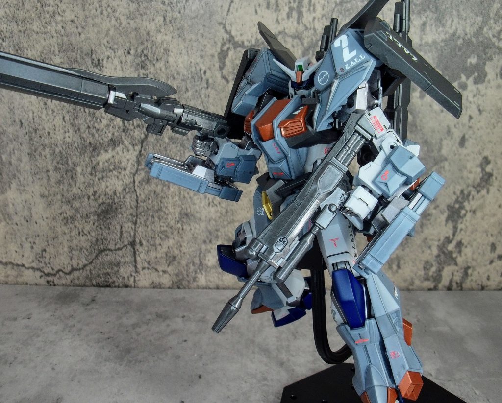 なんかポージング