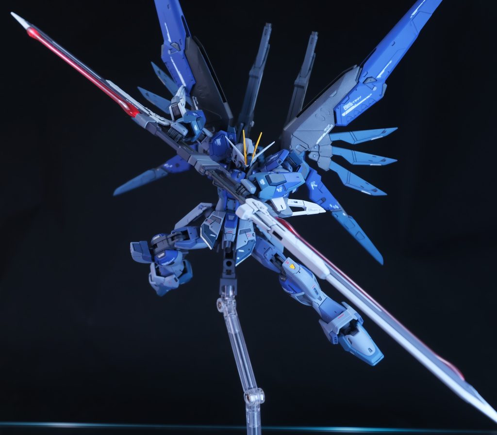 ハルバートは長すぎて撮影ブースを貫通します。