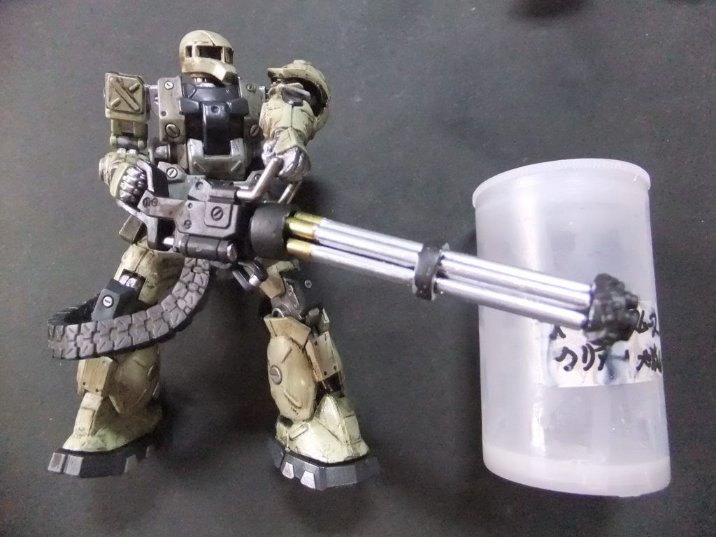 スーパースムースクリアーつや消しで艶調整デス。