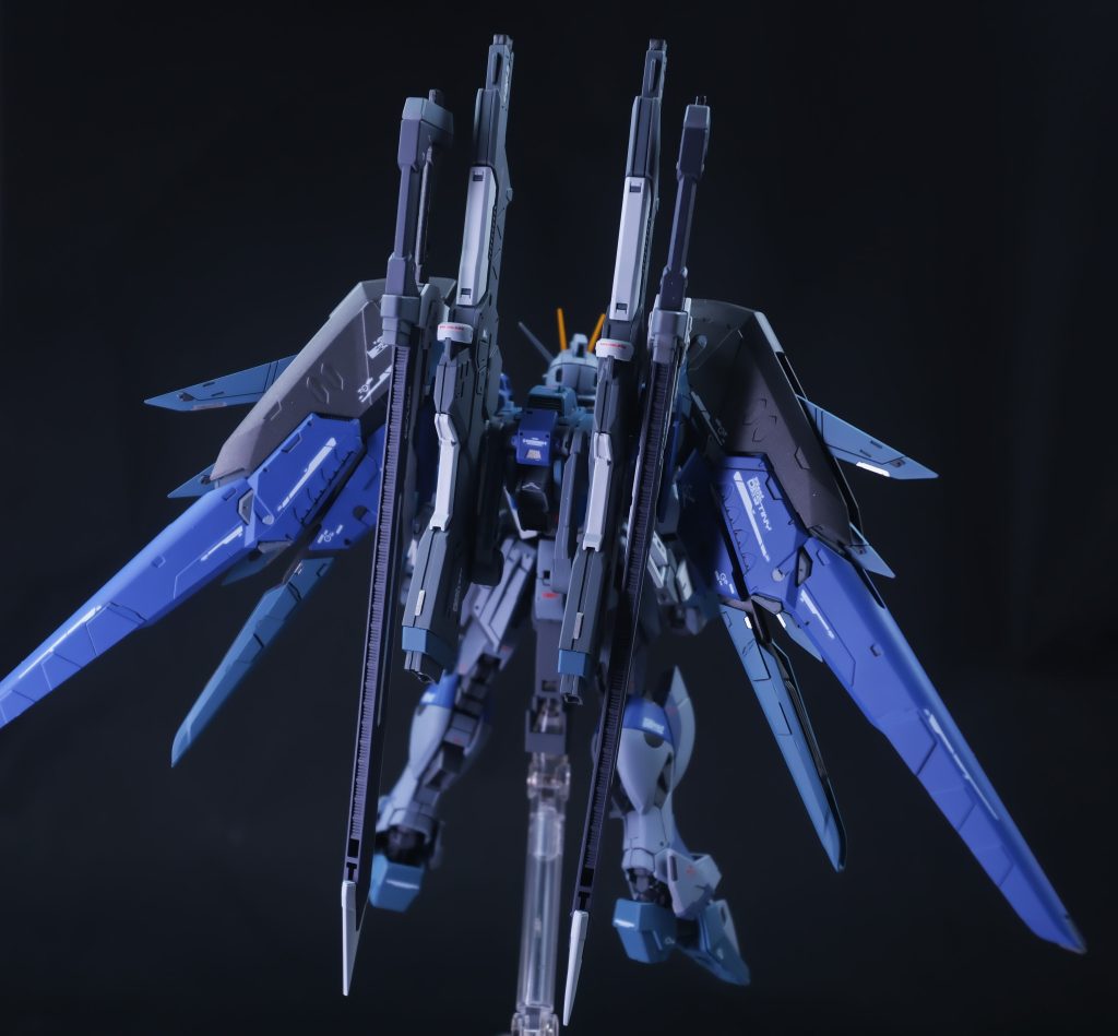 バックパックがデスティニーのよりボリューミーなんですよね。