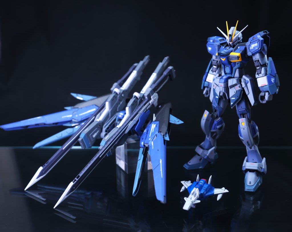 実はコアスプレンダーを引っこ抜いても自立するインパルス。