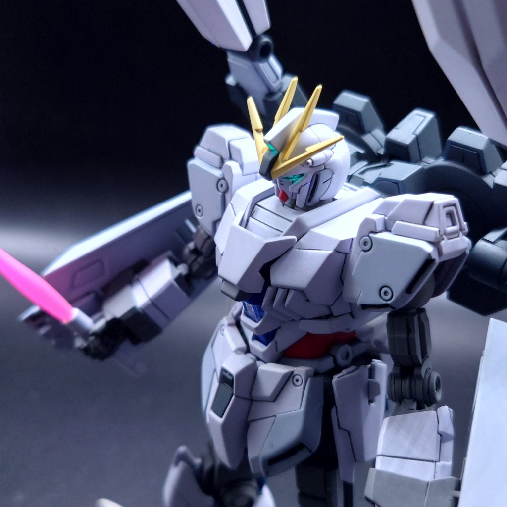 HG ガンダムベース限定　ナラティブガンダムB装備