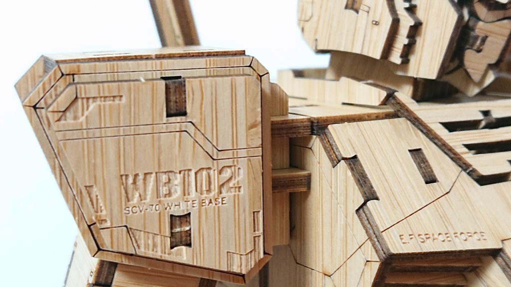 右肩にはWB102が入ってます✨