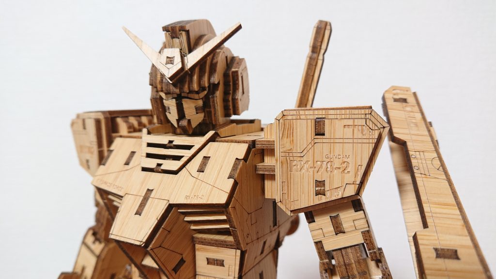 Bamboo Art wa-gu-mi RX-78-2 ガンダム