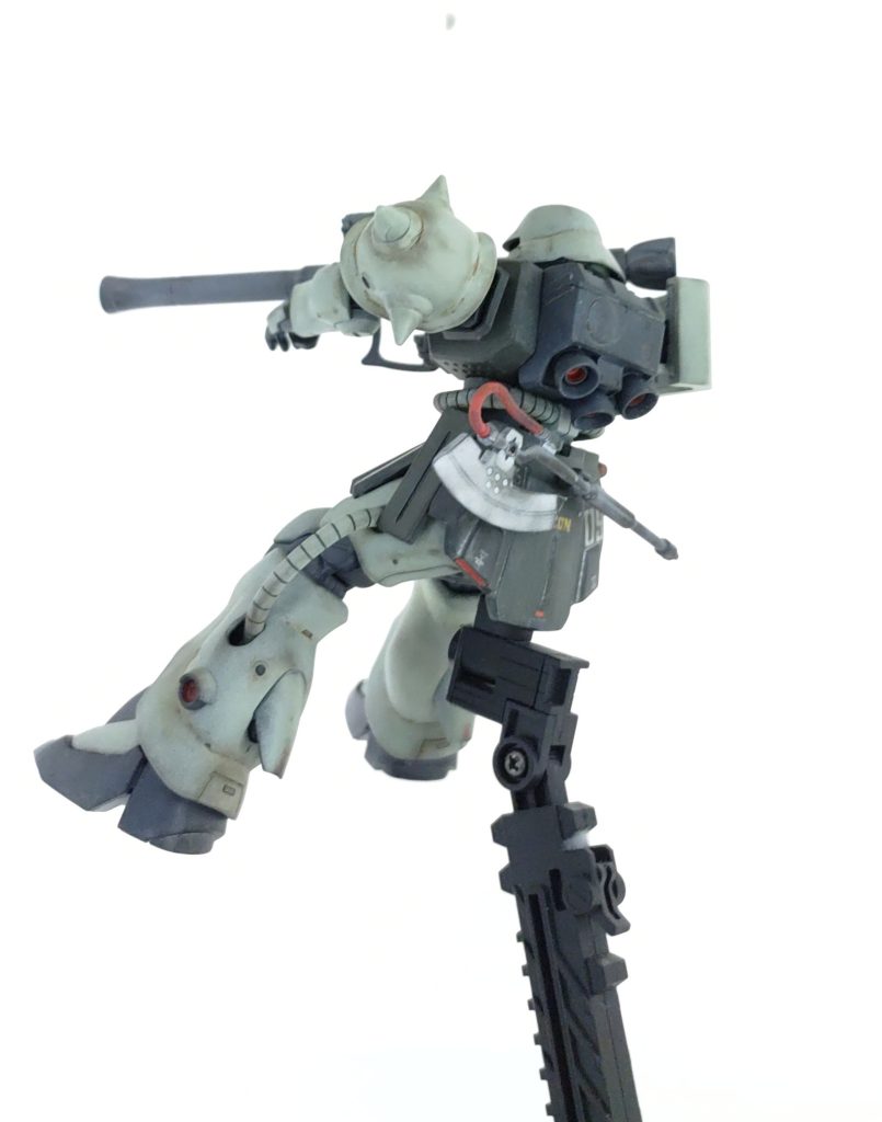 HGUC ザクII改Bタイプ（ユニコーンver）–8枚目/制作者：yushan