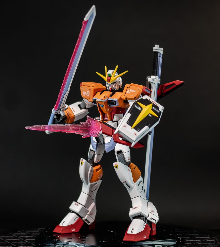 HGソードインパルスガンダム／ハイネ専用–4枚目/制作者：あきまる