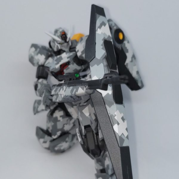 高機動型スナイパーガンヴォルヴァ　都市迷彩ver