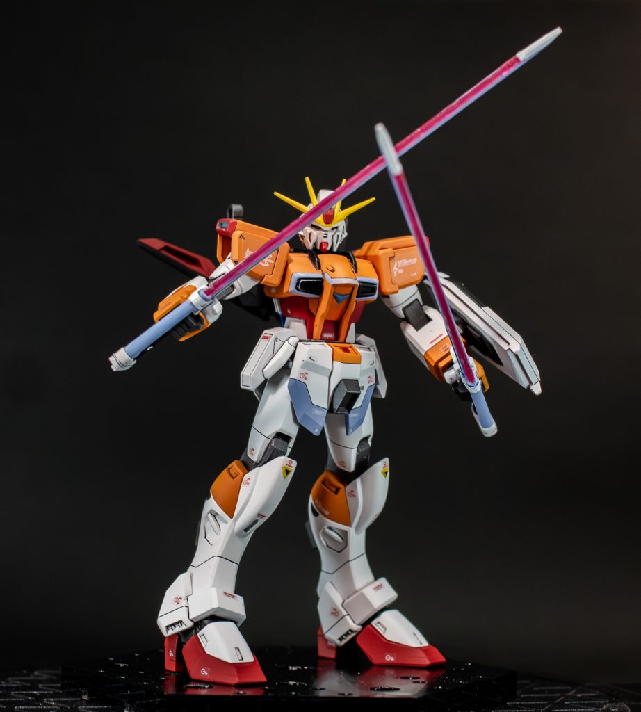 HGソードインパルスガンダム／ハイネ専用–5枚目/制作者：あきまる