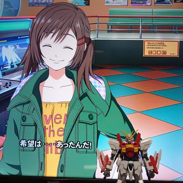 HG  ブレイジングガンダム