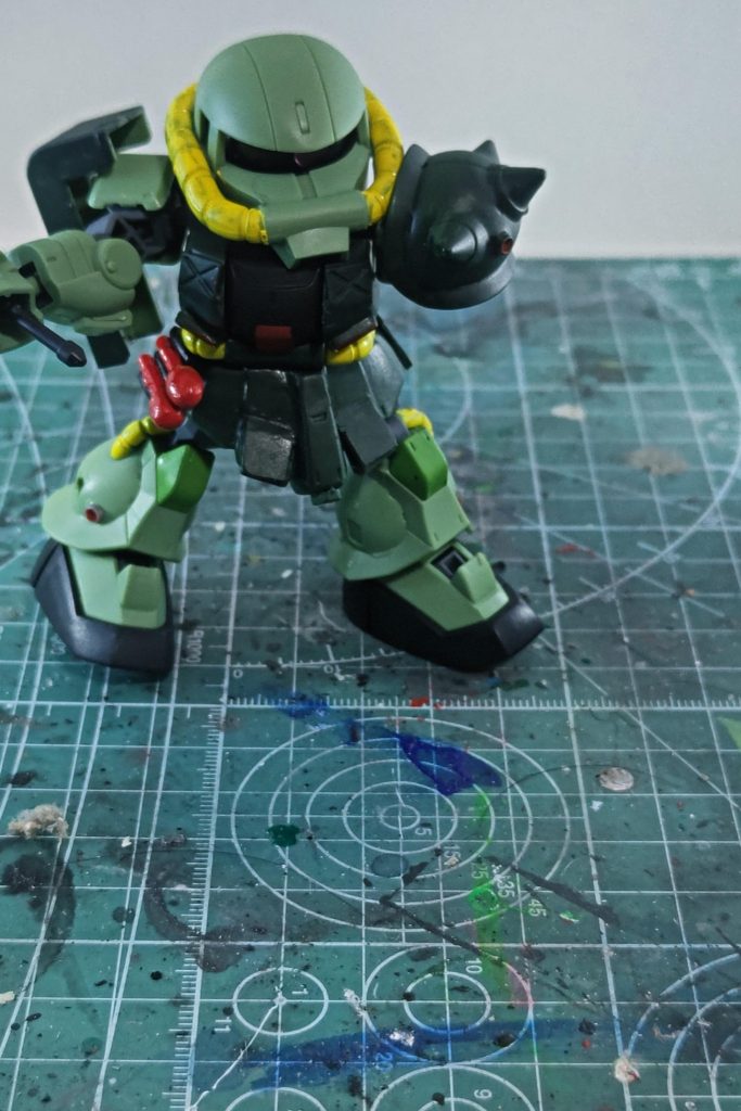 ザク改–2枚目/制作者：@kurosukenoheya