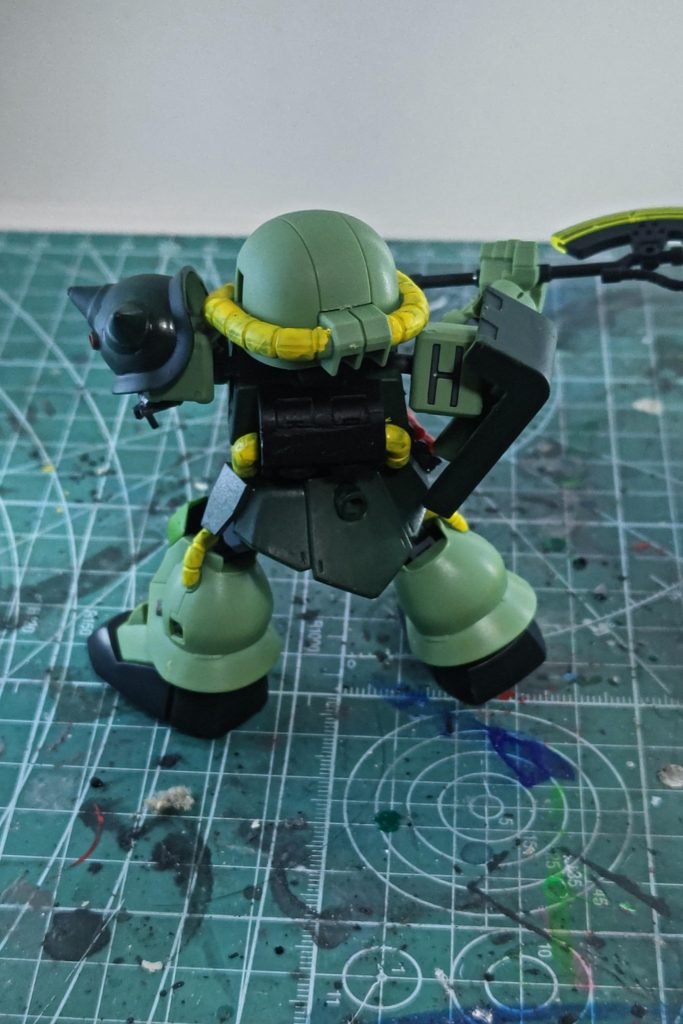 ザク改–3枚目/制作者：@kurosukenoheya