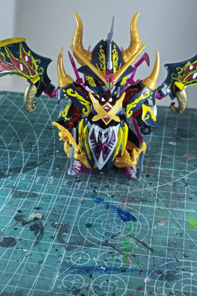 ウォーロックイージスガンダム–3枚目/制作者：@kurosukenoheya