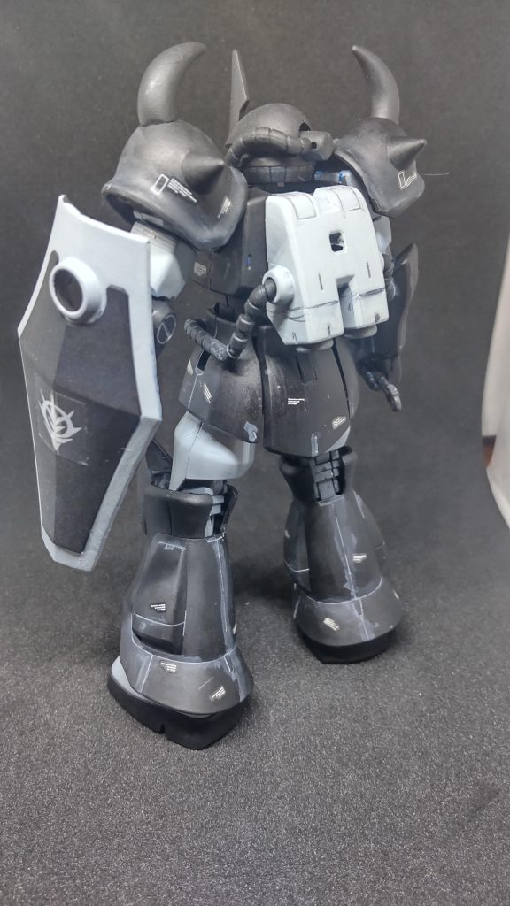 MS―07B グフ(まお大佐専用機)–5枚目/制作者:まお大佐