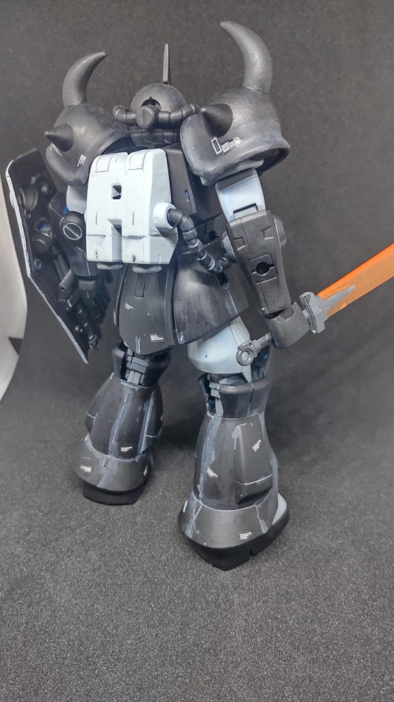 MS―07B グフ(まお大佐専用機)–4枚目/制作者:まお大佐