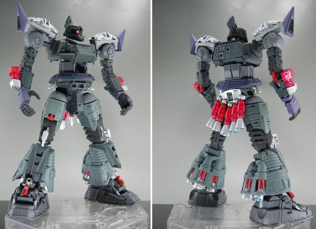 1/100 エリクブランケ専用ゲルググ–5枚目/制作者：@kaishi1103