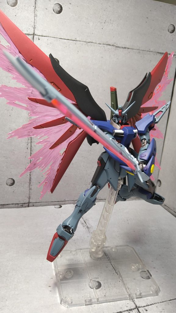 今回一番の難関は資料が少ないアロンダイトの色味。以前ディアクティブで使ったグレーがいい感じたったので再利用しました。