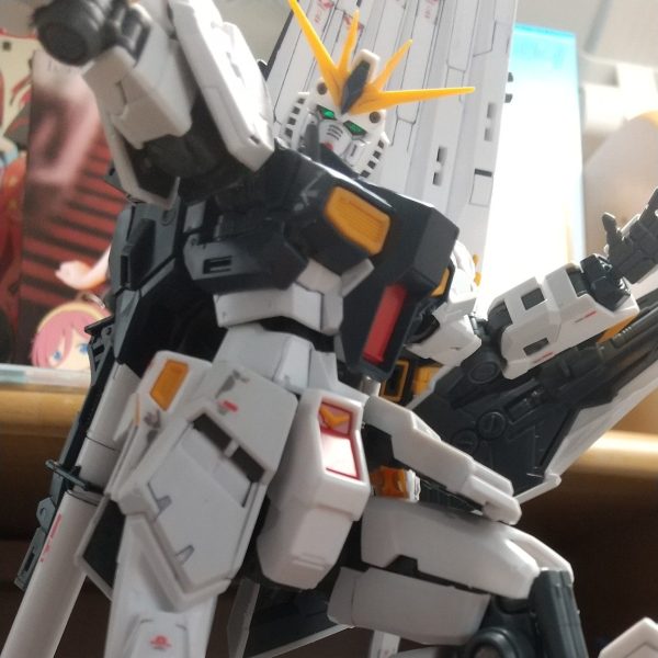 ただ墨入れだけのvガンダム