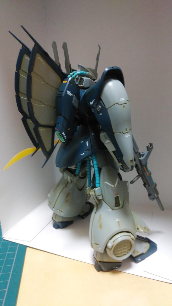 RE/100「ディジェ」改造「ナラティブ版ディジェ」–3枚目/制作者:ayanka141