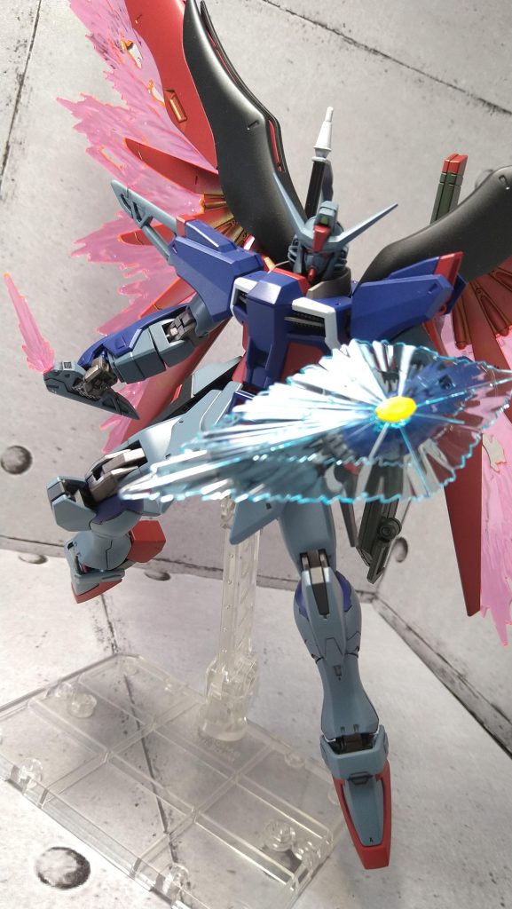 フラッシュエッジは基部が擦れるのでもう付け外ししたくないです。