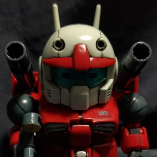 BB戦士No.225　ガンキャノン。