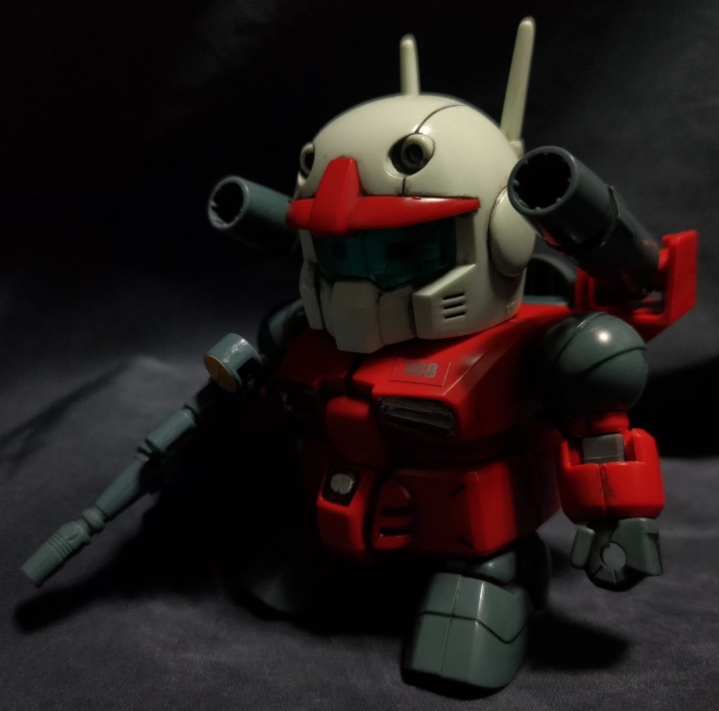 ななめ前その１。