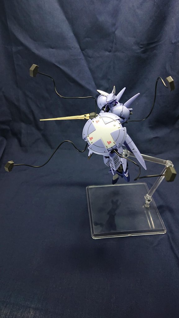 シールドにはワイヤーギミックがあります。絡めとって、とどめを刺す感じですね~