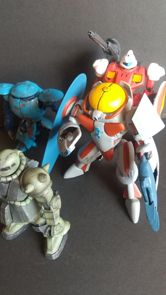 ターンエーに登場したモビルスーツ達と並び立つ主役級がいねえ…