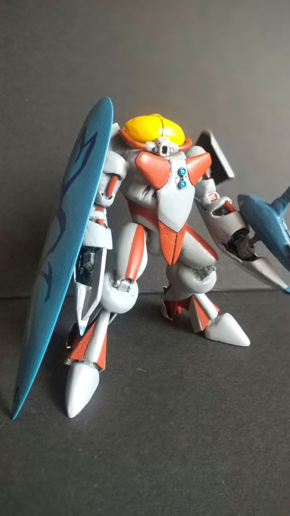 惜しむらくはターンXと並び立たせる事が出来ないこと…いつかHGで出るよね?以上ですご閲覧ありがとうございました。