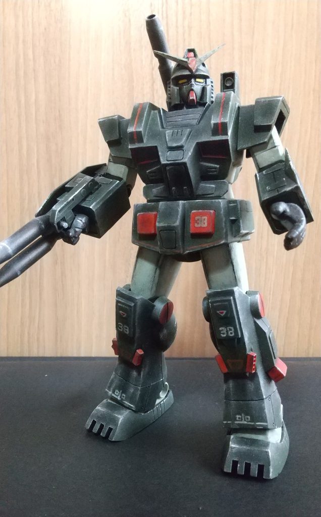 手前味噌で恐縮ですが、本当に格好がいいなあもうね一晩中見てられる。言い過ぎました。45分くらい見てられる