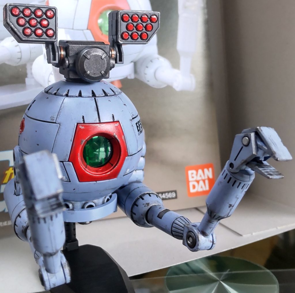 ボール子です。頭のリボン型ミサイルポッドがおしゃれポイントです