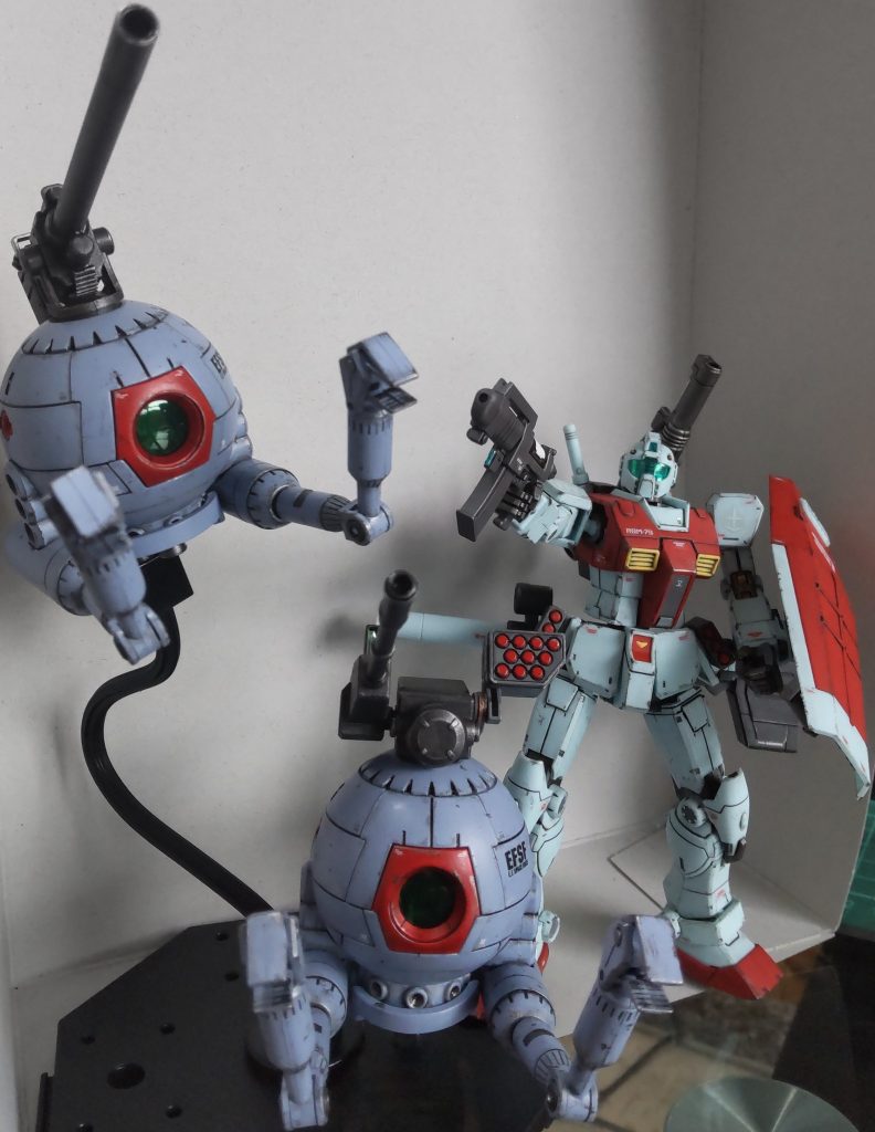 ボールとジムは相性バツグンですね。