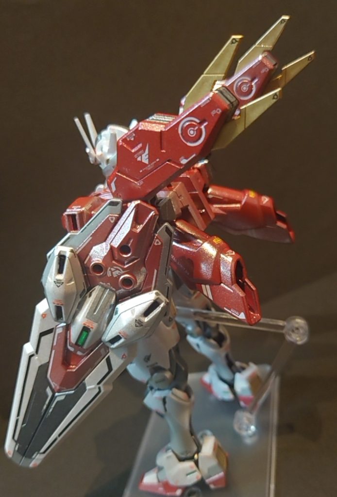 エアリアル改修型　パーメットスコア5　CRIMSON WITCH–4枚目/制作者：ΚΑΖ