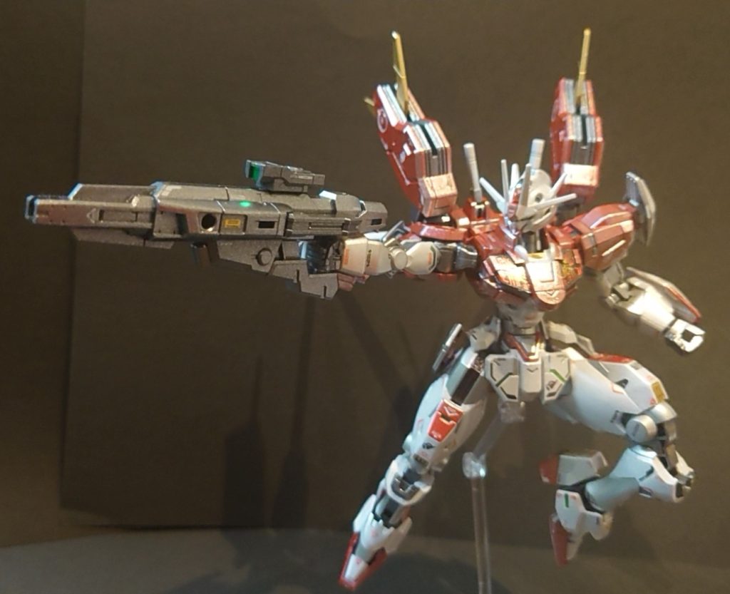 エスカッシャンをビットオンモードに機動力や旋回能力が向上