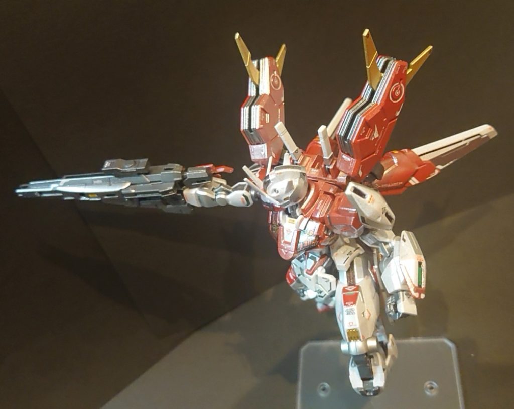 エアリアル改修型　パーメットスコア5　CRIMSON WITCH–7枚目/制作者：ΚΑΖ