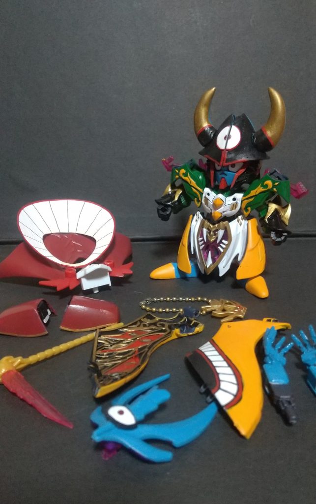 元のキットはとにかく表面の凹凸がすごく多くて処理するのに時間がかかりました。まあ処理しきれてないんですけど…でもまあ今回もなんとか形にできて良かったです以上でございます。