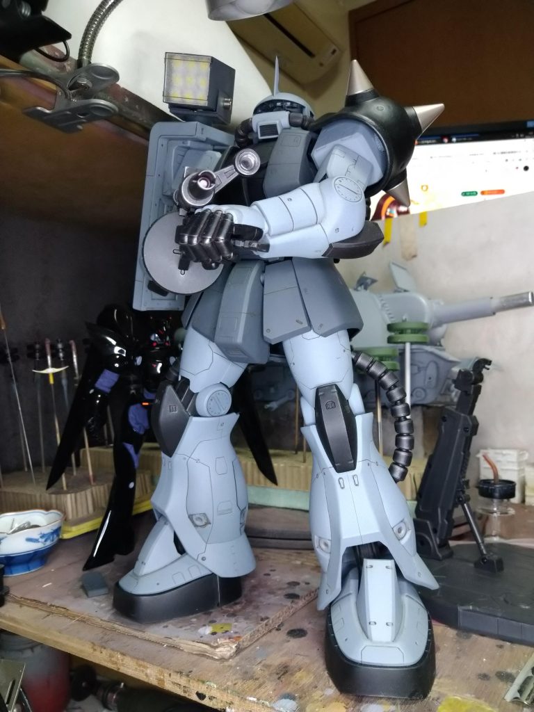 1/48 メガサイズ 海兵戦用ザク–2枚目/制作者：onisentouki