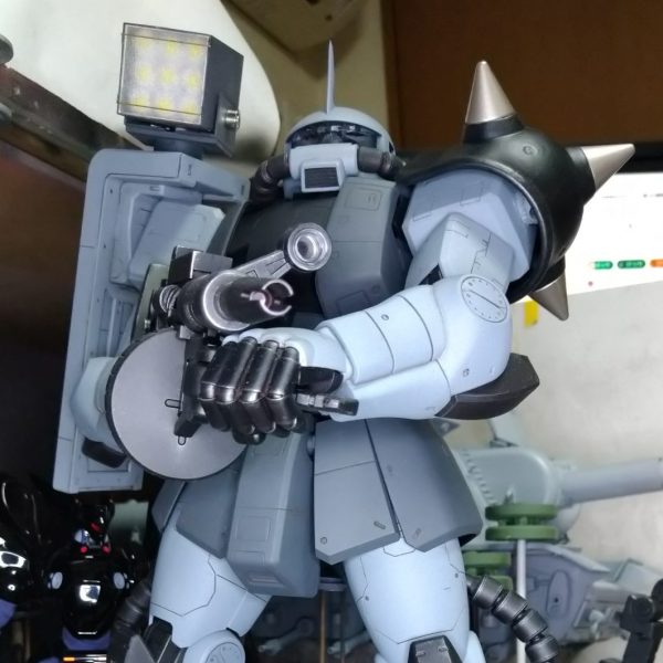 1/48 メガサイズ 海兵戦用ザク