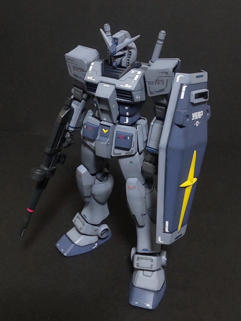 ENTRY   GRADE   RX-78-3 G-3ガンダム–3枚目/制作者：Miyabi