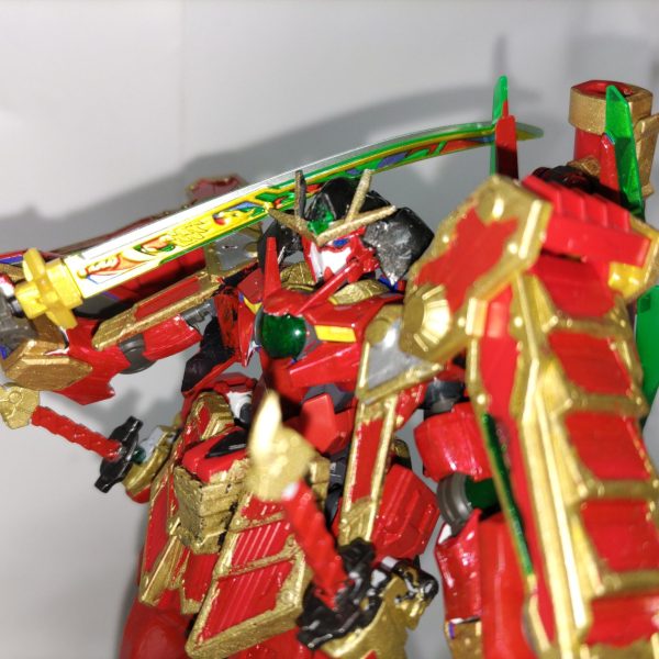 武者頑駄無型ダブルオークアンタ　2.5