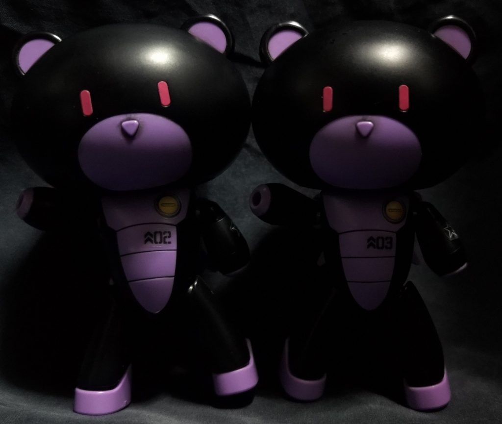 追記。03番を組んだので、載せておきますね♪06番も組み上がったら、載せます♪