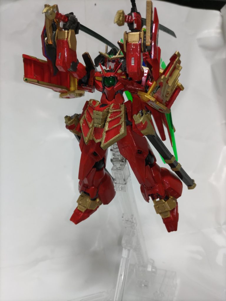 武者頑駄無型ダブルオークアンタ　2.5–3枚目/制作者：miyaji