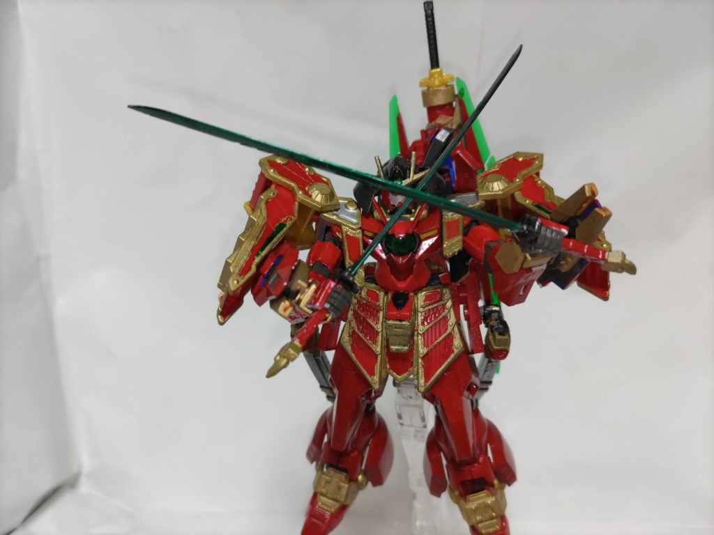 武者頑駄無型ダブルオークアンタ　2.5–5枚目/制作者：miyaji