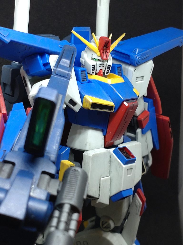 ZZガンダム–6枚目/制作者:ラックス