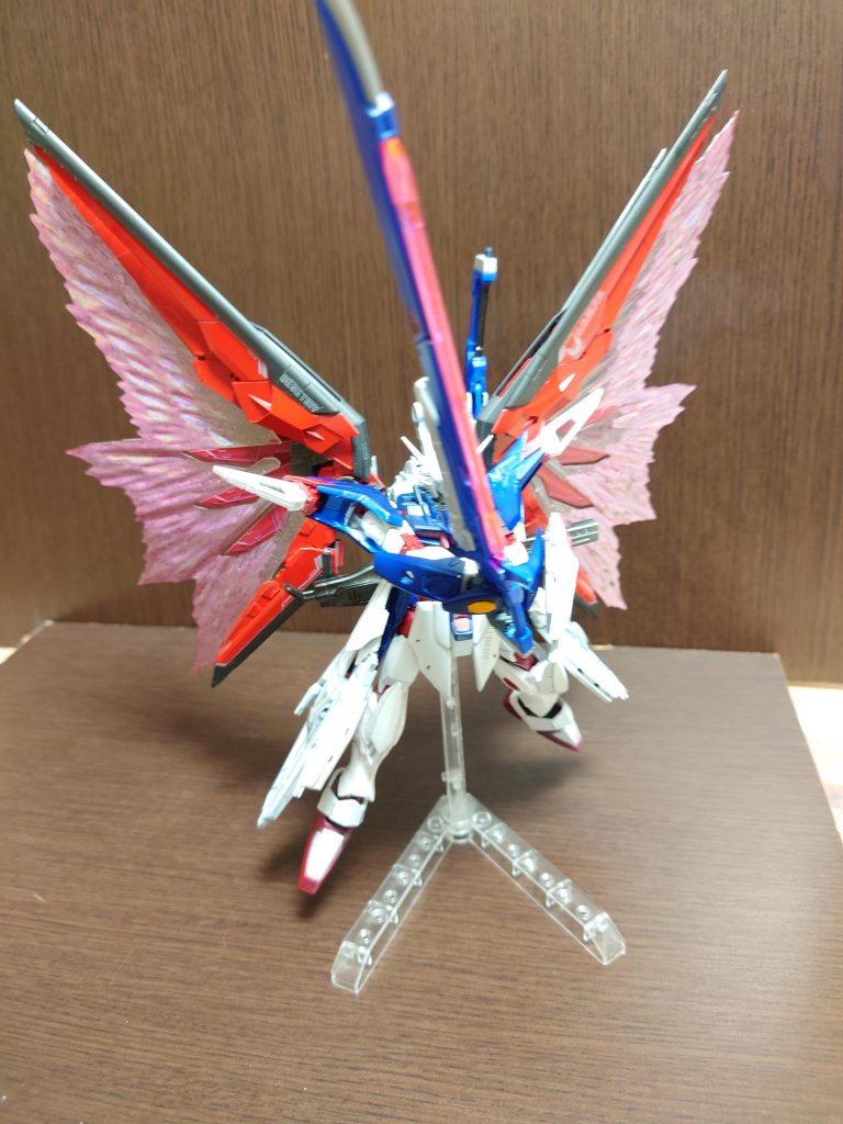 武装はレールガン、アロンダイトII、名無し砲II、腰に付けたドラグーンです。