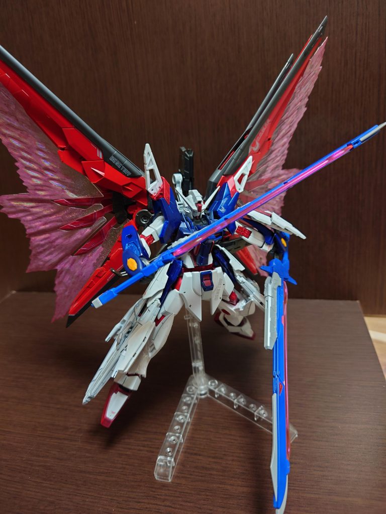 アロンダイトはまんまエクスカリバーとのミキシングです。連結することも可能。